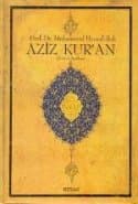 Aziz Kur`an (Küçük Boy, Metinsiz)