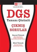 DGS Hazırlık Tamamı Çözümlü Çıkmış Sorular (2001-2007 DGS - 8 Fasikül 8 Çözüm Kitapçığı)