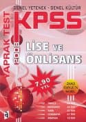 Asil Gen.Yet.Gen.Kül. KPSS Yaprak Test 2008