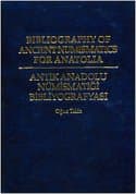 Antik Anadolu Nümismatiği Bibliyografyası
