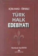 Açıklamalı Örnekli Türk Halk Edebiyatı