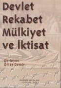 Devlet, Rekabet, Mülkiyet ve İktisat