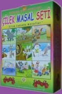1. Sınıflar için Çilek Masal Seti
