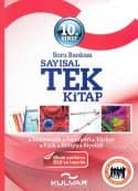10. Sınıf Sayısal Tek Kitap Soru Bankası
