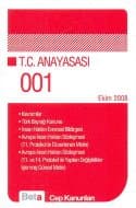 Cep-001 / T.C. Anayasası