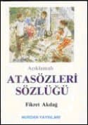 Atasözleri Sözlüğü