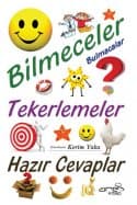 Bilmeceler - Bulmacalar / Tekerlemeler - Hazır cevaplar