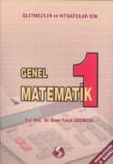 İşletmeciler ve İktisatcılar İçin Genel Matematik 1