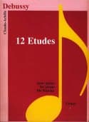 12 Etudes pour piano