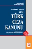 Yeni Türk Ceza Kanunu