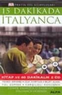 15 Dakikada İtalyanca (2 Cd+Kitap)