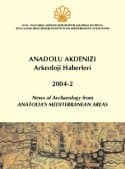 Anadolu Akdenizi Arkeoloji Haberleri 2004-2