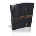 Anayasa Mahkemesi Kararları Dergisi 41-2005
