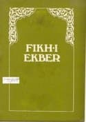 Fıkh-ı Ekber