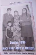 Dersim 1938 ve Hacı Hıdır Ataç'ın Defteri