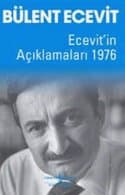 Ecevit'in Açıklamaları 1976