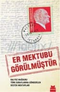 Er Mektubu Görülmüştür