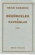 Düşünceler I: Kavramlar