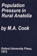 Population Pressure in Rural Anatolia 1450-1600