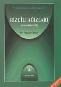 Rize İli Ağzıları