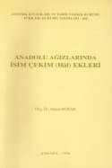Anadolu Ağızlarında İsim Çekim (Hal) Ekleri