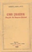 Cenab Şehabeddin; Hayatı ve Seçme Eserleri