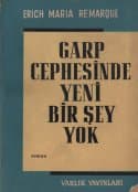 Garp Cephesinde Yeni Bir Şey Yok