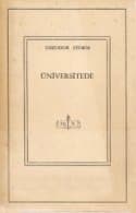 Üniversitede (Auf der Universitat)