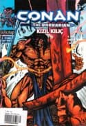 Conan The Barbarian Sayı: 4 Kızıl Kılıç