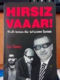 Hırsız Vaaar! 17-25 Aralık: Bir Sıfırlama Öyküsü