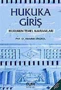 Hukuka Giriş Hukukun Temel Kavramları