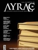 Ayraç Aylık Kitap Tahlili ve Eleştiri Dergisi (Sayı, #89)