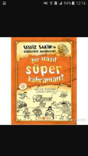 Sessiz Sakin'in Gürültülü Maceraları -6 Bu Nasıl Süper Kahraman?
