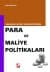 Para ve Maliye Politikaları Anayasal İktisat Perspektifinden