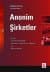 Anonim Şirketler