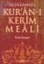 Kur`an-ı Kerim Meâli (Mushafsız)