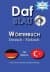 Daf Blau Wörterbuch Almanca Türkçe / Türkçe Almanca Sözlük