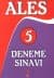 Kriter ALES 5 Deneme Sınavı