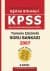 KPSS 2007 Eğitim Bilimleri Tamamı Çözümlü Soru Bankası