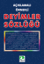 Deyimler Sözlüğü