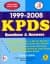 KPDS Questions and Answers 1999-2008