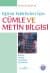 Cümle ve Metin Bilgisi
