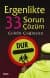 Ergenlikte 33 Sorun 33 Çözüm