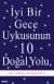 İyi bir gece uykusunun 10 doğal yolu