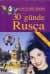 30 Günde Rusça / Kitap+2 Cd