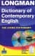 Dictionary of Contemporary English