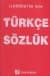 İlköğretim Türkçe Sözlük-Kırmızı / Plastik
