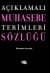Açıklamalı Muhasebe Terimleri Sözlüğü