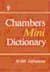 Chambers Mini Dictionary İngilizce