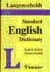 Langenscheid Standard English Dictionary English - Turkish Turkish - English